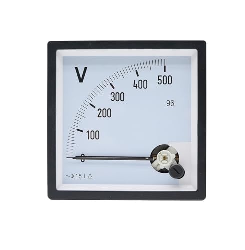 Voltmètre CA 500V SQ-96 pour contrôler la tension des tableaux électriques