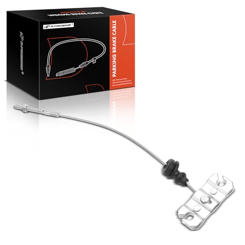 Cable de freno de estacionamiento delantero con funda de alta resistencia 1