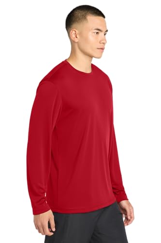 Image of Sport-Tek Men's Long Sleeve PosiCharge Competitor Tee