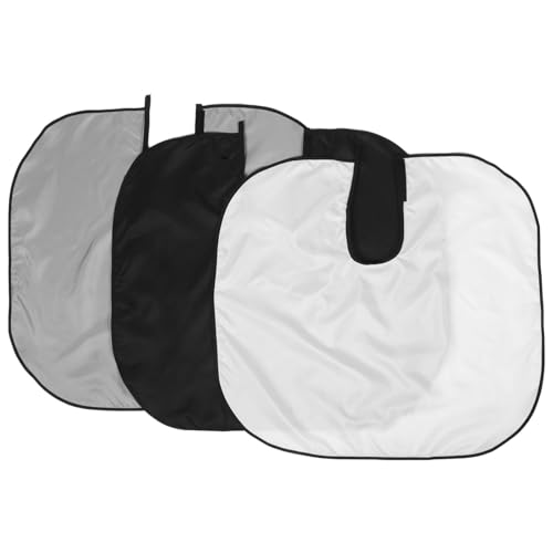 minkissy 3個 理髪エプロン 防水染毛剤ケープ ヘアスタイリングエプロン ヘアドレススモック 防水ユニ 染料ケープ サロンスモック 散髪 カラー 紬