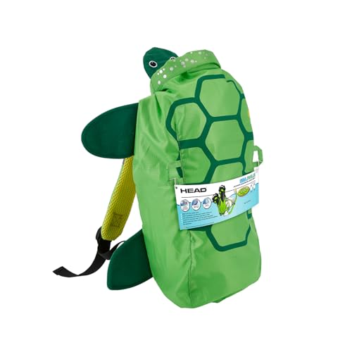 Mares Italian Collection Youth Sea Pals Character Kids Mask Fin Snorkel Set Snorkeling Gear - Ultra-Clear Tempered Glass Lens Snorkeling Set (Lime, Small/9-13)