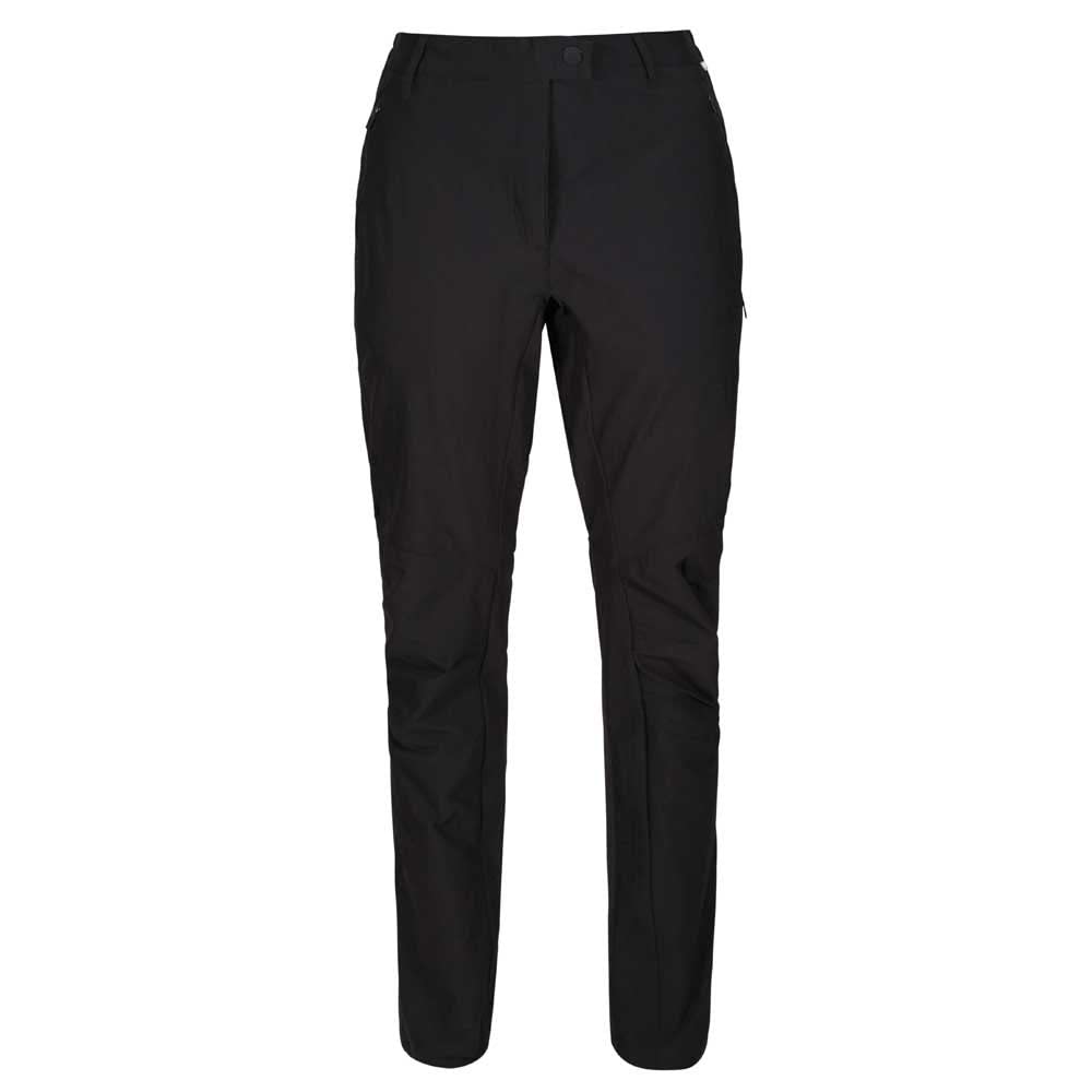 Regatta Women's Highton Stretch Walking Trousers Black