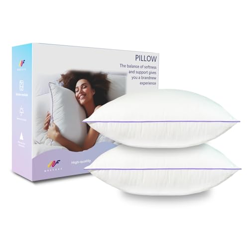 45% Off Wuuyuef 20x20 Pillow Inserts Set of 2 - Hypoallergenic