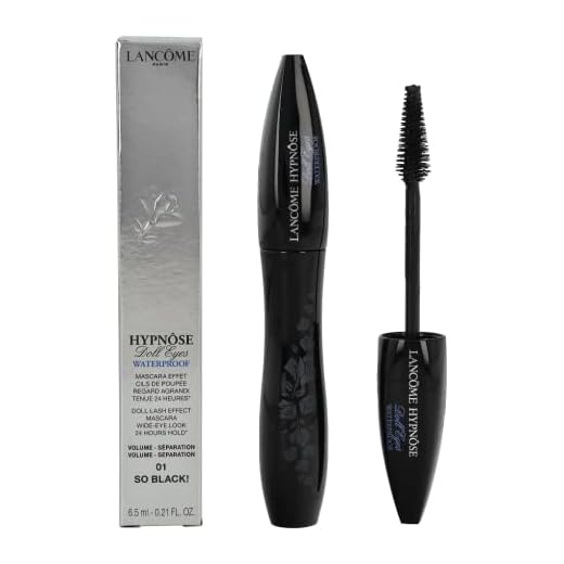 Lancôme Hypnose Doll Eyes Mascara Waterproof 01-Black 6,5 Gr