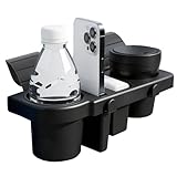 Portavasos para Ventana de Coche | Ampliador Multifuncional Antideslizante para Ventanilla - Soporte para Bebidas En El Automovil | para Teléfonos Móviles En Coches Camiones Y Barcos