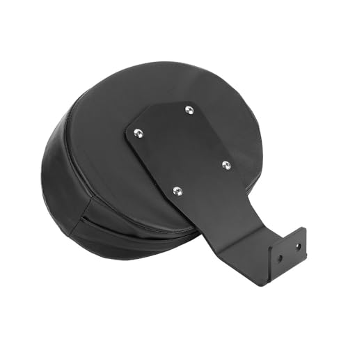 Respaldo de cuero prémium para conductor de moto Volusia e Intruder 6