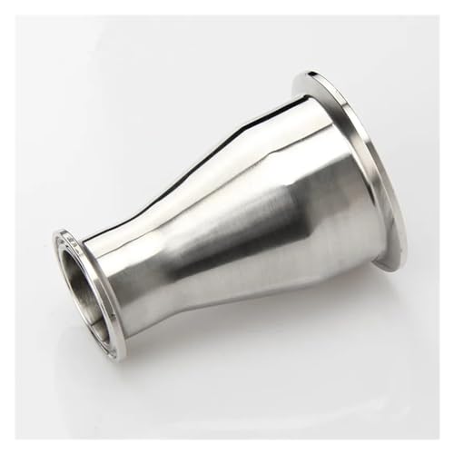 Reductor concéntrico SS304 Tri Clamp de 89x38 a 106x50.5mm para tuberías 5