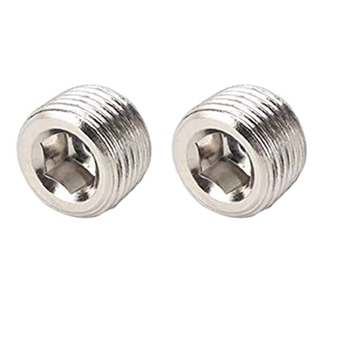 Tapón de latón y hierro 3/4 rosca macho hembra BSP conector acoplador para instalación de tuberías 2
