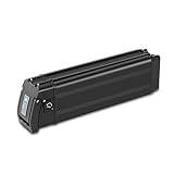 YS YOSE POWER Electric Bike Battery 48V 13Ah Compatible with Heybike Electric Bike 48V Battery for Mars Battery Replacement Hey Bike Batteries