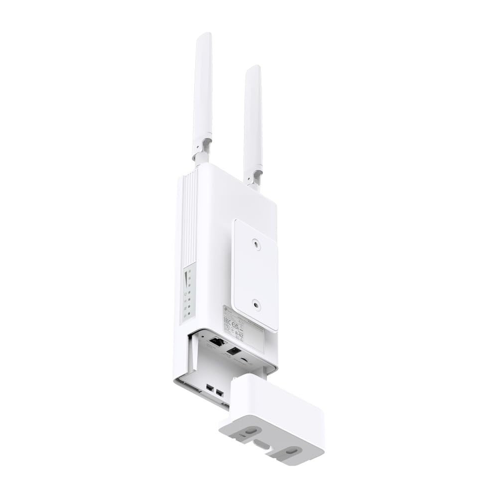TP-Link TL-Mr100-Outdoor, WI-Fi 4 (802.11n), Einzelband (2,4ghz), Ethernet/lan, 3g, 4g, Wei?