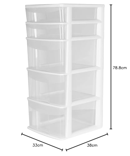 El Mejor Listado de Cajones de Plastico para Ropa . 21 Imagen adicional