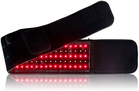 IDEAINFRARED Red Light Therapy Belt Near Infrared Light Therapy Lamp for Back Pain Home Use Wearable Belt Red Light Therapy for Body Muscle Pain Elbow Joint (Black) IDEAINFRARED Red Light Therapy Belt Near Infrared Light Therapy Lamp for Back Pain Home Use Wearable Belt Red Light Therapy for Body Muscle Pain Elbow Joint (Black)