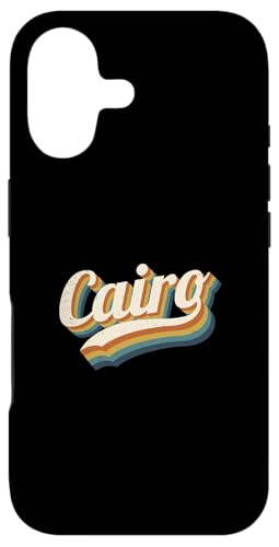 Vintage Cairo Personalized Name Cairo Case for iPhone 17