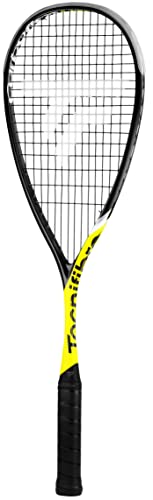 Tecnifibre 248160 Raquette de squash Carboflex125 Basaltex Noir/jaune