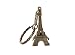12pcs/lot 3d Eiffel Tower French Souvenir Paris Keychain Cute Adornment Keyring (Bronze)
