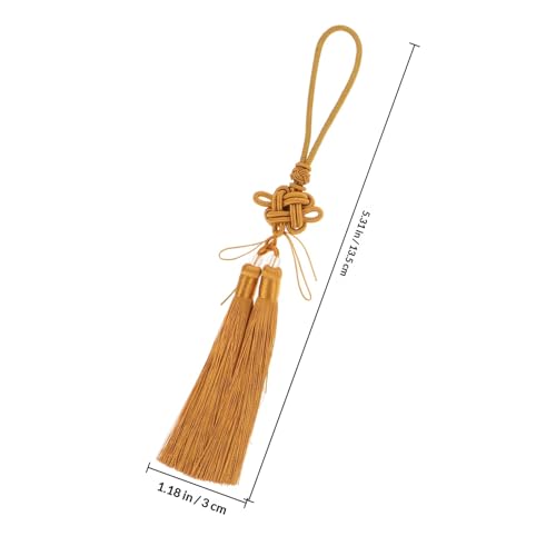 Borlas de espada tai chi NIYANGLE de poliester ligeras decorativas 3