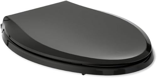 Miniatura 123 de KOHLER 4636-RL-0 Cachet ReadyLatch Asiento de inodoro alargado de cierre silencioso, color blanco