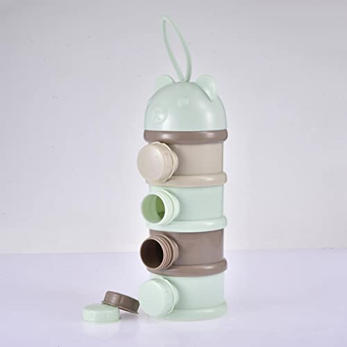 Caixa Leite em Pó - Caixa leite em pó portátil para armazenamento alimentos | Caixa leite em pó empi