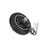 Electric Scooter, Pressure-Resistant Wheel Hub Motor, Explosion-Proof for Replacing Hub Motor 8Inch Electric Scooter Electric Bicycle Scooter