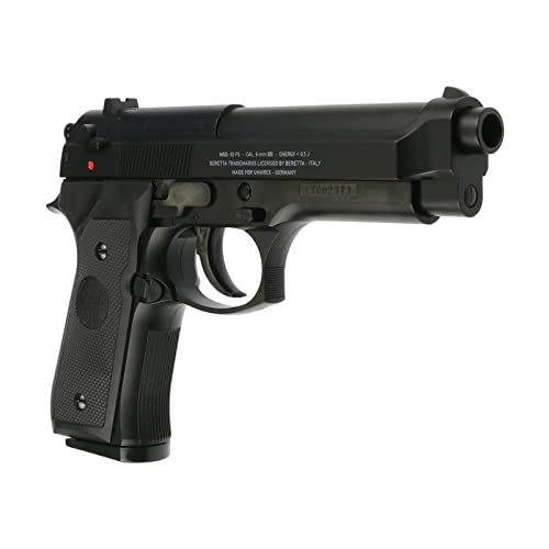 Umarex Beretta M92 FS HME Softair Pistole unter 0,5 Joule, schwarz