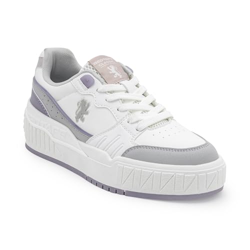 Image of Red Tape Casual Sneaker Shoes for Women | Classic Rounded Toe & Pampering Cushioned Comfort