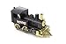 Showcasts Classic Steam Locomotive, Black 949D - 5.5
