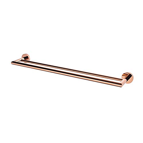 Toalheiro Barra Duplo Lorenzetti  LorenLoft  2042 R82  Rose Gold