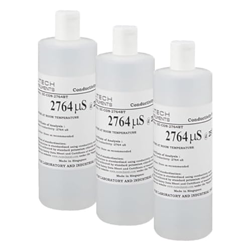 EUTECH ���R���e�X�^�[���d���v�p�Z���t 2764��S/cm 480mL�{�g�� /1-3703-05 (× 3)