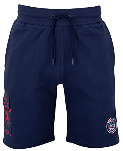 Paris Saint-Germain Short Molleton PSG - Collection Officielle Taille XL