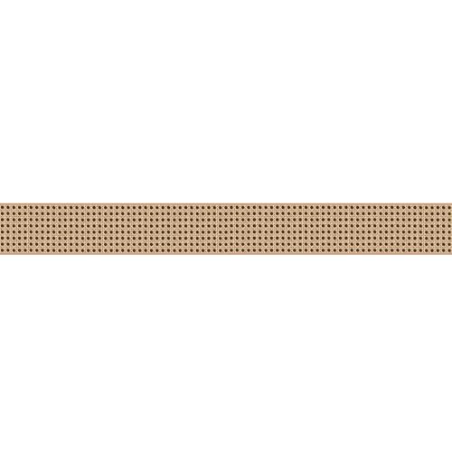 Frise décorative adhésive, cannage, beige, tendance, 9 cm X 300 cm