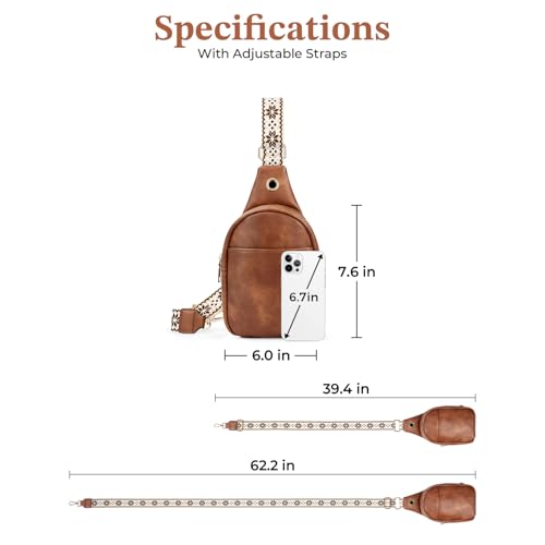 Leather Crossbody Fanny Packs With Cable Hole2