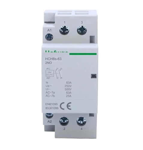Contrôleur automatique 63A 2NO robuste avec commande basse tension 24V