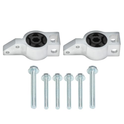 Frankberg 2x Querlenkerlager Vorderachse Kompatibel mit Golf VI Cabriolet 517 2011-2016 A3 8P1 2003-2012 Ca.ddy Alltrack MPV SAB 2015-2022 Leon 1P1 2005-2010 Replace# 1K0199231J