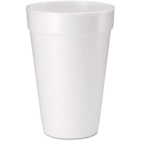 DART 16oz Foam Cups 16J165 Cover