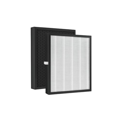 Filtre KJ217 compatible Mooka KJ217 Smart, lot de 2 rechanges Nispira premium