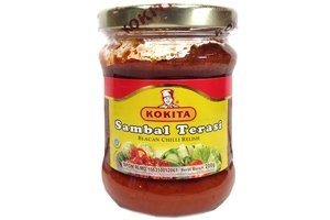 Kokita Sambal Terasi Blacan Chili Relish - 7.05oz