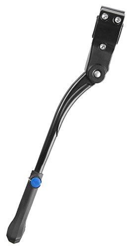 Pata lateral de bicicleta ajustable sin herramientas 24-29"