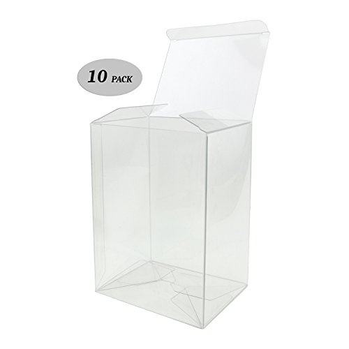 Gosu Toys Clear Plastic Protector Case Compatible for 4-inch Funko Pop Figures