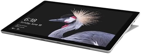 Microsoft Surface Pro Tablet Intel Core I7 Di Settima Generazione I7-7600U 1000 Gb Nero, Argento