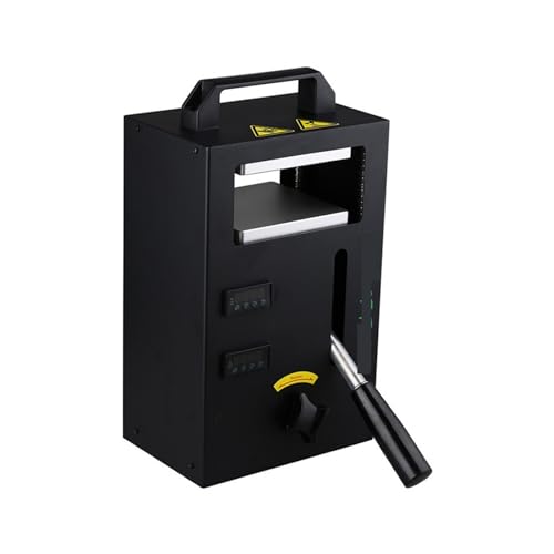 Macchina per stampa a Caldo Piccola pressa a caldo per colofonia idraulica per riscaldamento a stecca da 4 tonnellate resina per estrazione ad alta temperatura