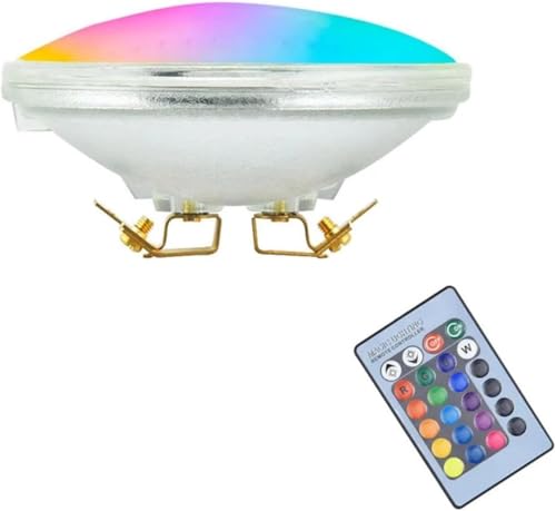 Lampe de piscine LED RVB G53 Par36 9W éclairage subaquatique et paysage