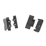 JCRBILW フロントバルクヘッドとリアピンマウントキット 244016 1/24用頑丈な修理パーツ