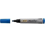 bic marking 2000 permanent marker BIC - 8209143 ROTULADOR MARCADOR BIC MARKING 2000 ECO - COLOR AZUL - PUNTA 4.9MM RESISTENTE - 8209143