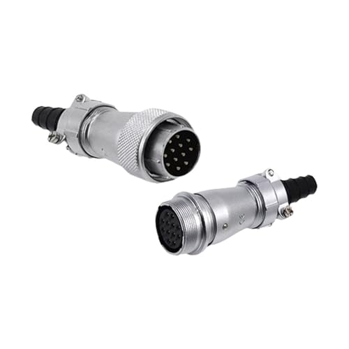 Conector de aviación impermeable WF24 con tuerca miniatura 1