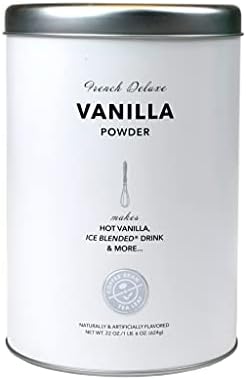 The Coffee Bean & Tea Leaf French Deluxe Vanilla Powder, Make Your Own Drink At Home. 22 Oz/ 1 Lb.makes Hot Vanilla, the Original Ice Blended and More. 1 Container. Sugar Free, Fat Free