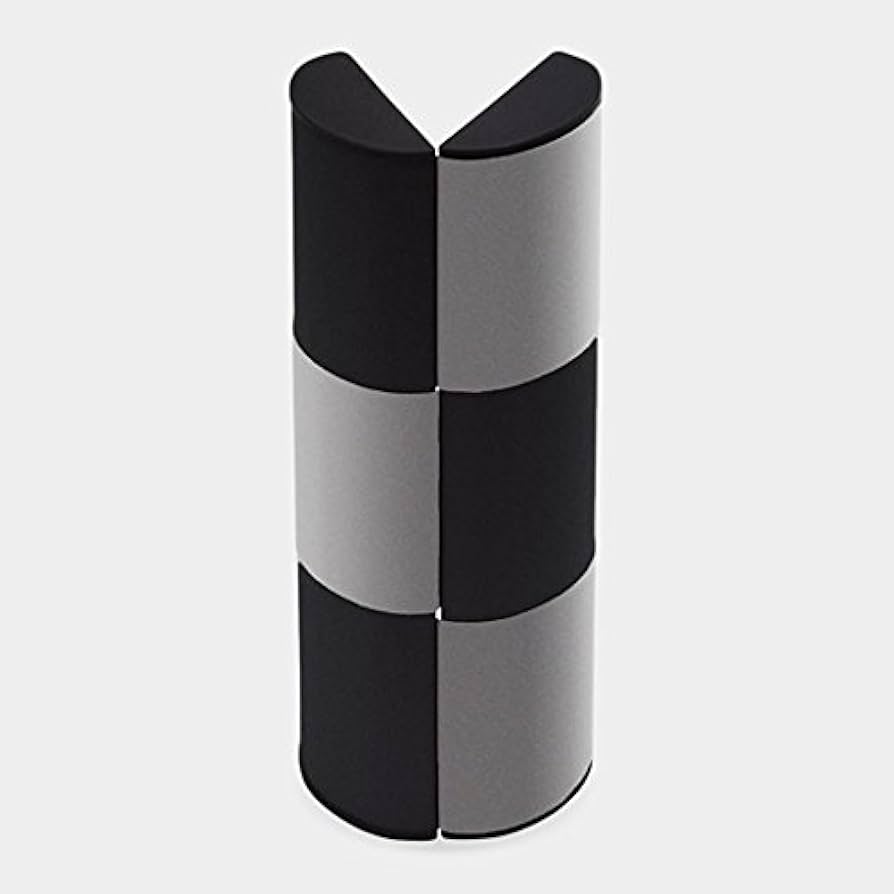 Amazon | ブラックシルバーロジック眼鏡ケース | MoMA | カメラ