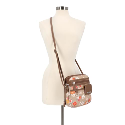 Image of Multisac Women's MultiSac North South Mini Zip Around Crossbody