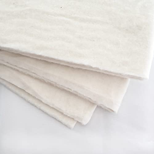 Yviiwl Natural Cotton Quilt Batting 72 Inchx90 Inch For Quilting Patchwork Quilts Twin Size thumb #2