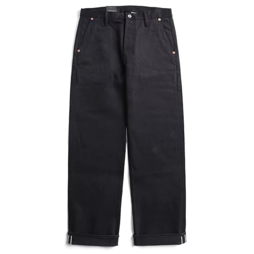 Red Tornado Black Officer 14.5oz Selvedge Jeans Relaxed Fit