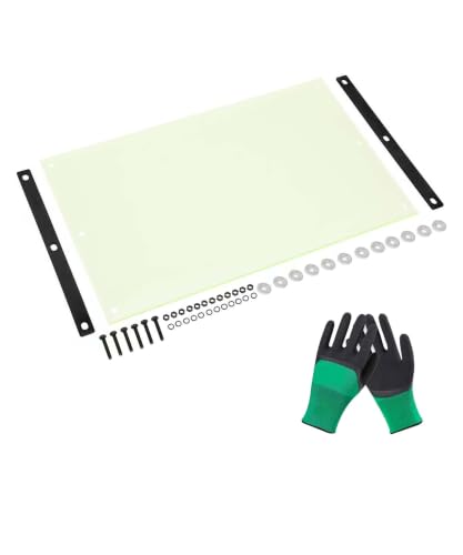 56035-047 Construction Zone Plate Compactor Pad for Pavers 27.5 x 17.5